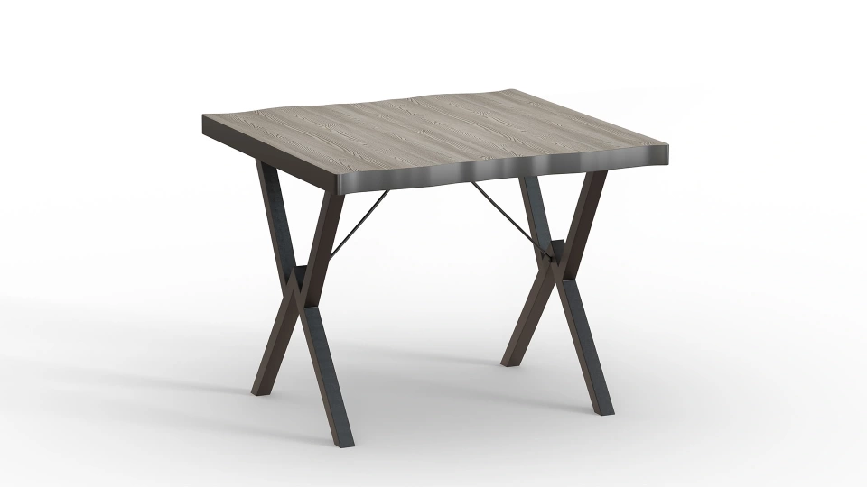 Denny Kitchen Table - Walnut