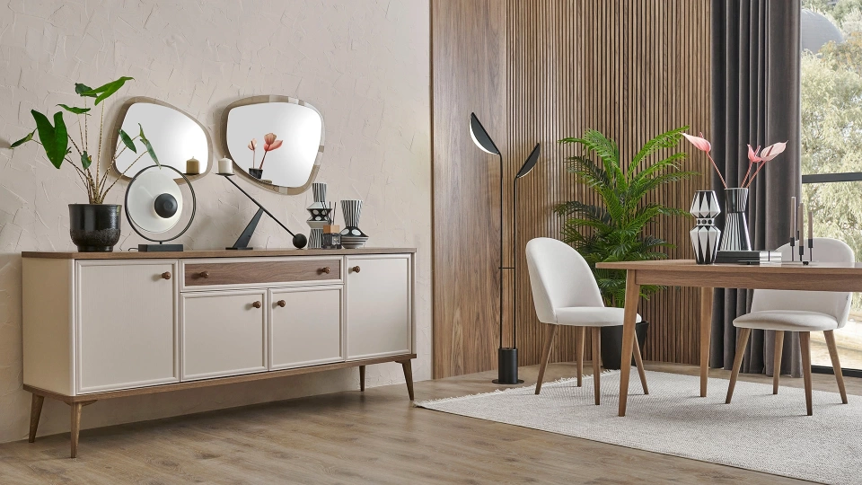 Margo Console - Dresser Mirror