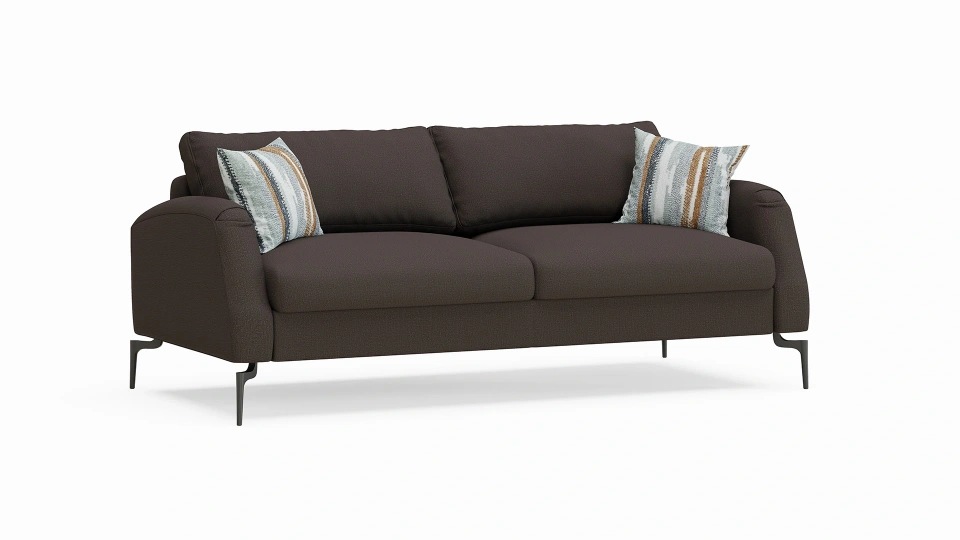 Duetto Triple Sofa - S Arm