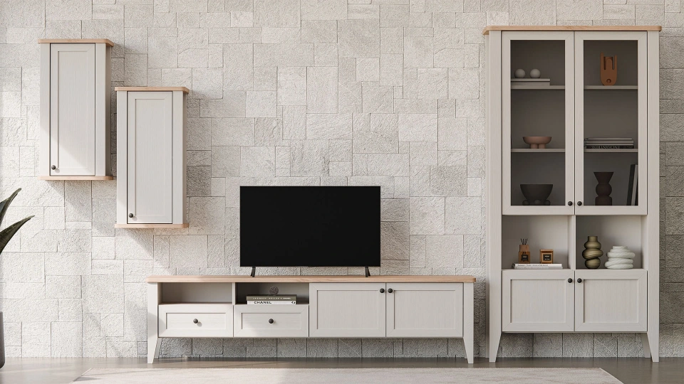 Calmera Wide Bookshelf