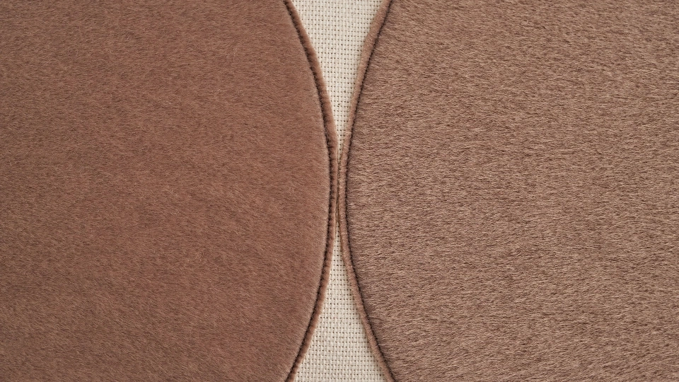 Neutral Leona Cushion