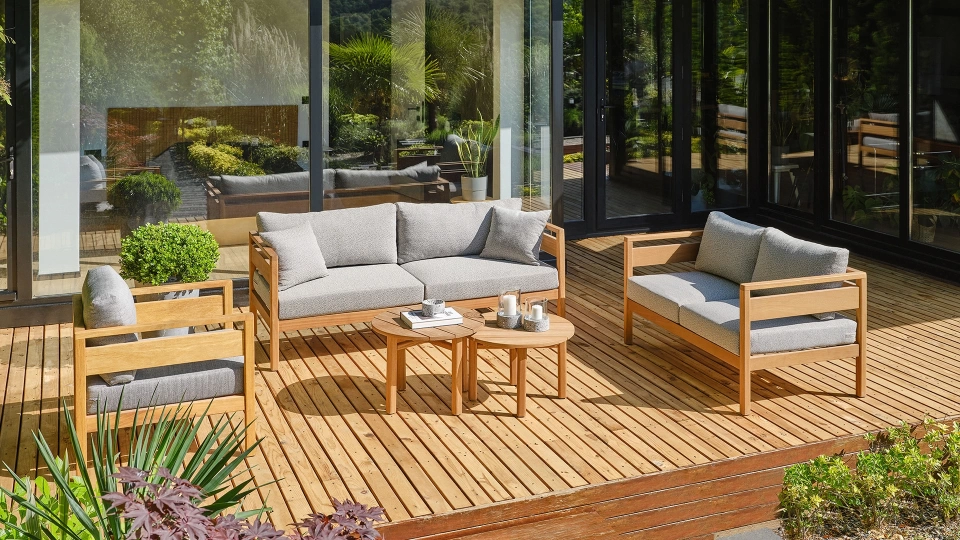 Doğtaş Garden Brenna Bahçe İkili Koltuk