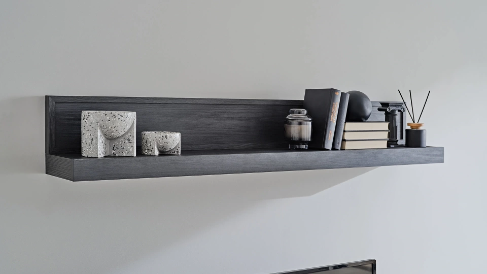 Arch Tv Unit Top Shelf Module