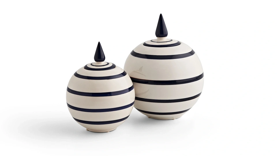 Doğtaş Home Blue Duo Cube Object