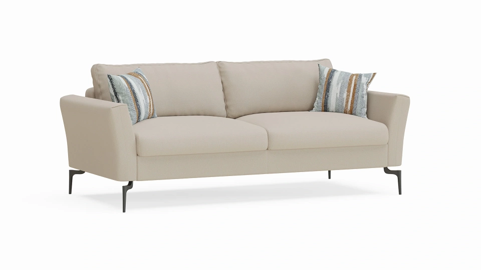 Duetto Three Seater Sofa - L Arm