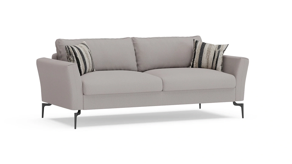 Duetto Three Seater Sofa - L Arm