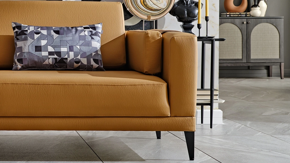 Momenti Three-Seater Sofa