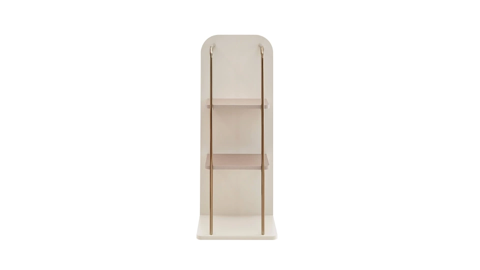 Milena TV Unit Upper Module - Narrow