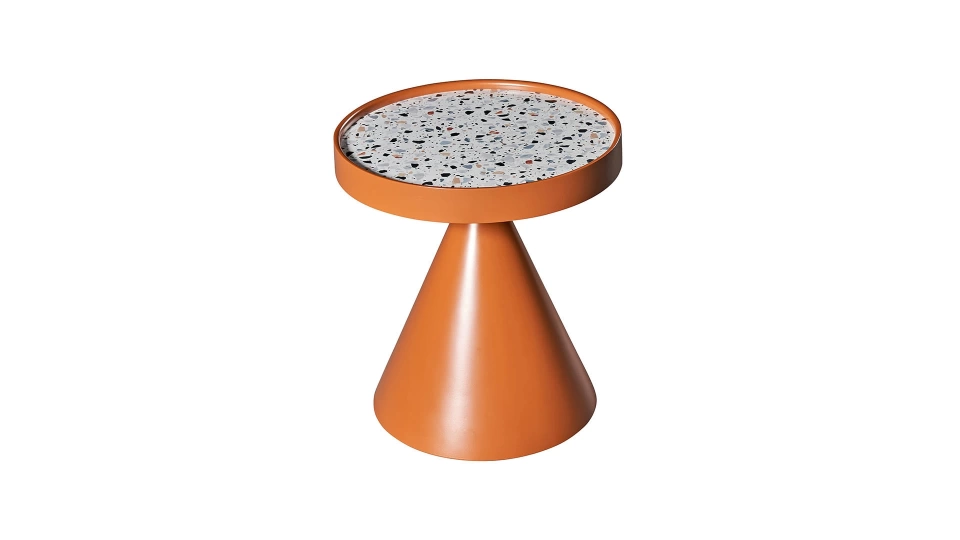 Yang Yang Side Table - Orange