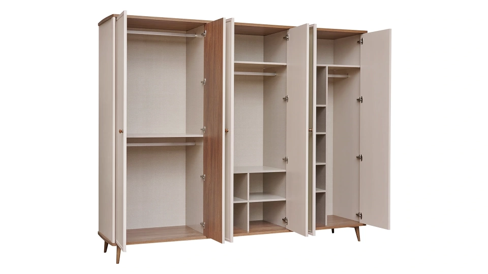 Margo 6 Door Wardrobe