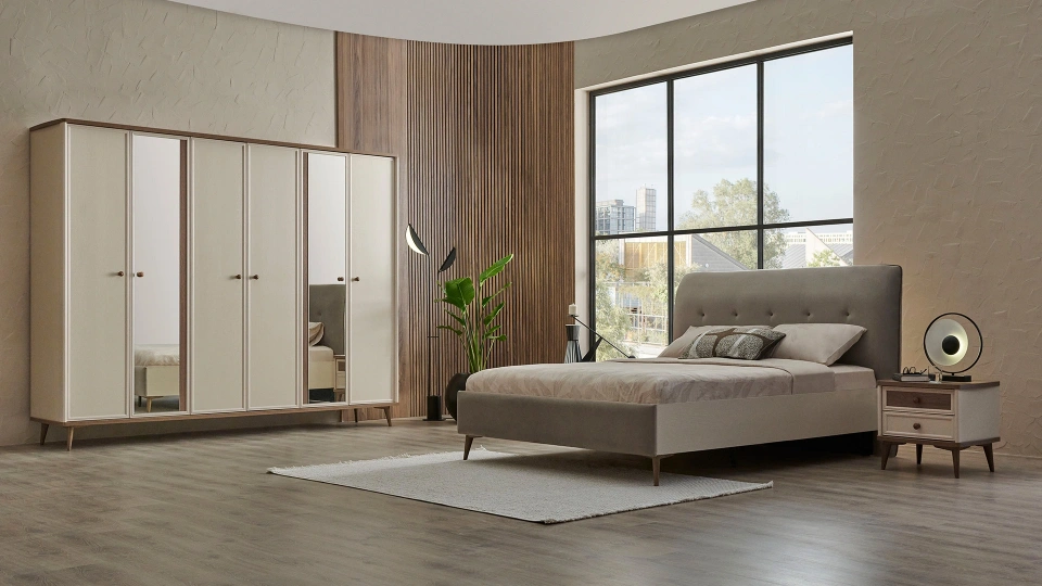 Margo 6 Door Wardrobe