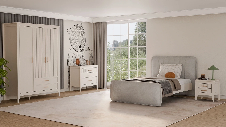 Charm Cot Bed Box - 120 cm