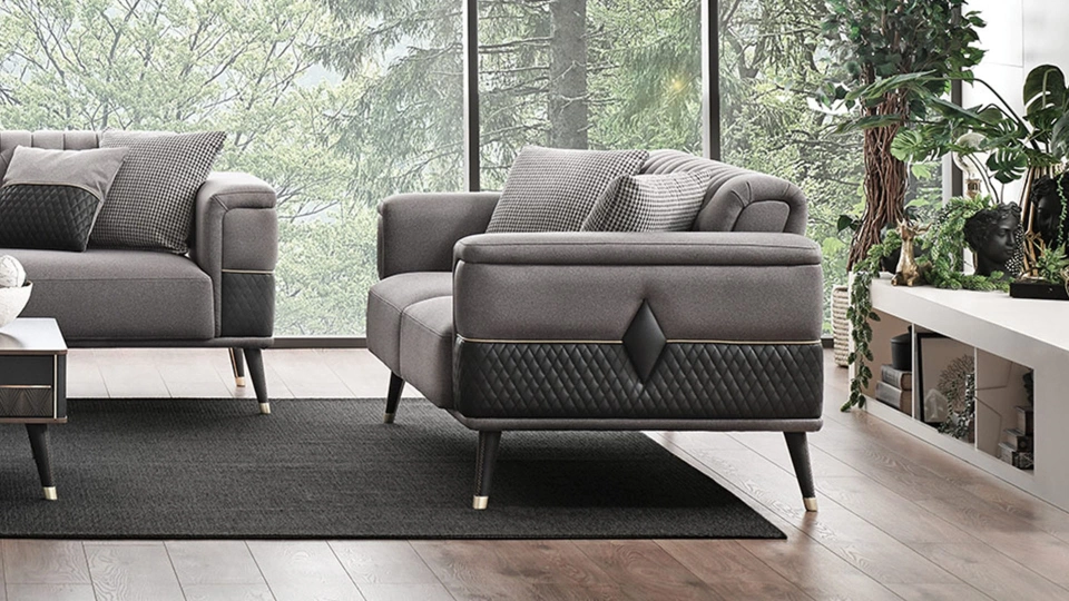 Diamond Loveseat