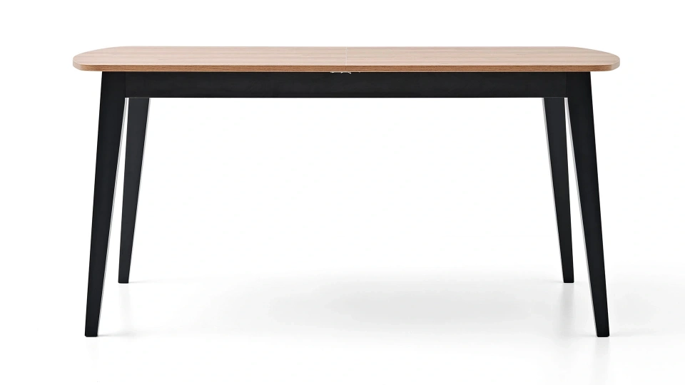 Solid Açılır Yemek Masası - 160 cm