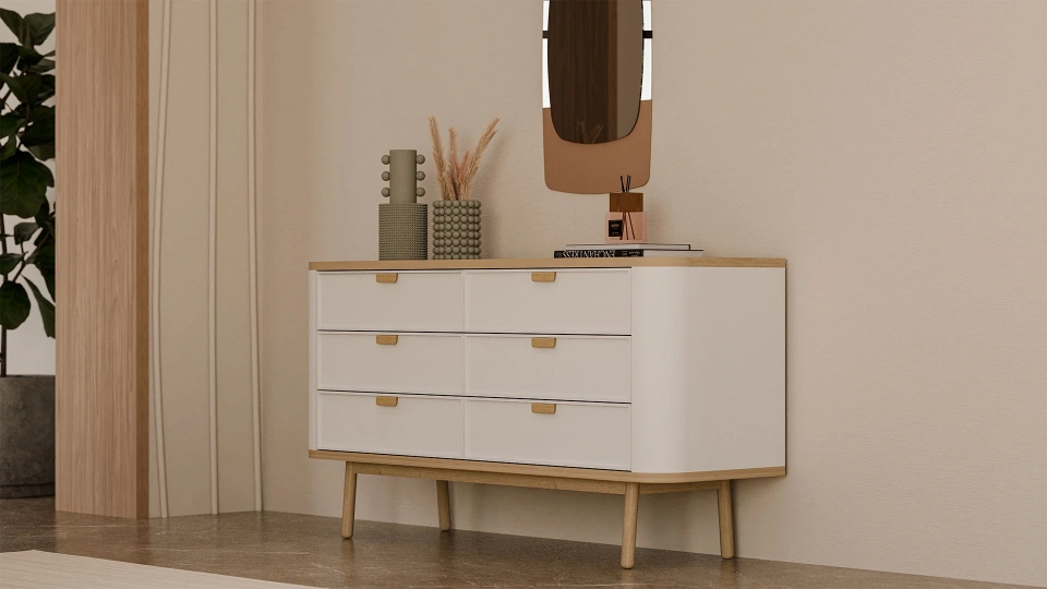 Legna Double Wide Dresser
