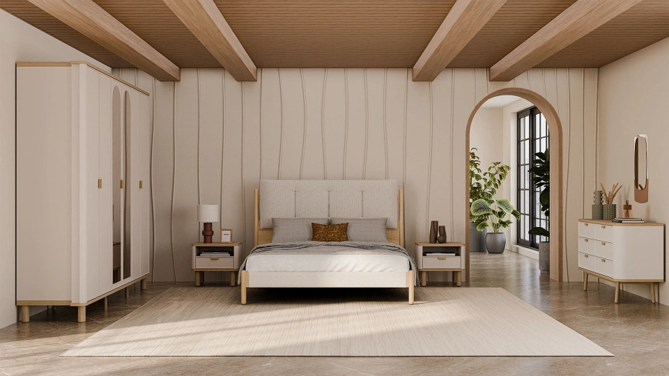 Legna Double Wide Dresser