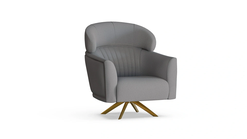 Nevada Armchair - Swivel Base