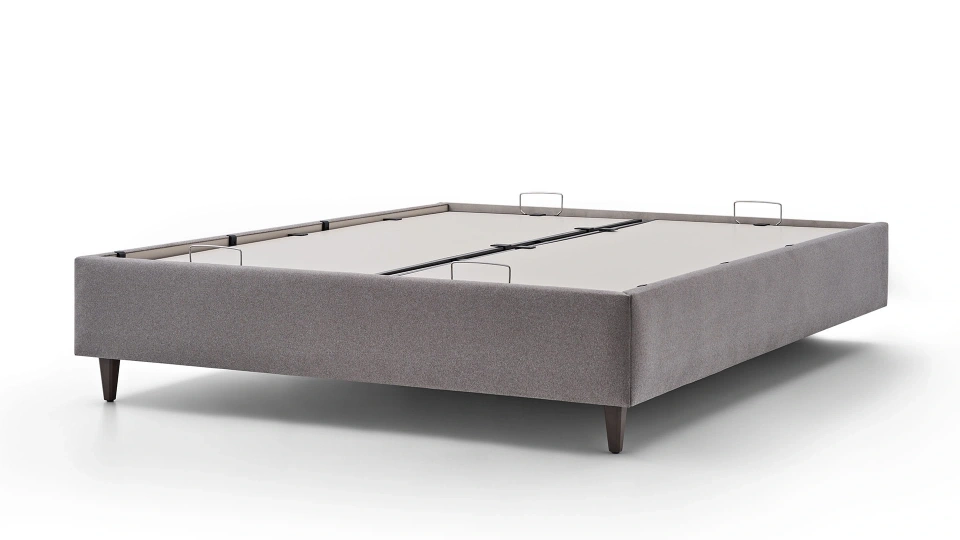 Bend Sandıklı Bazalı Karyola - 160 cm - Başlıksız