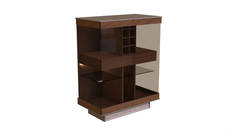 Moderna Vitrin