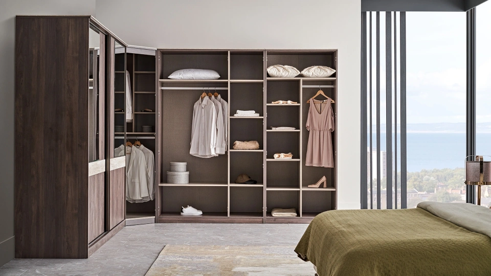 Piero Corner Cabinet