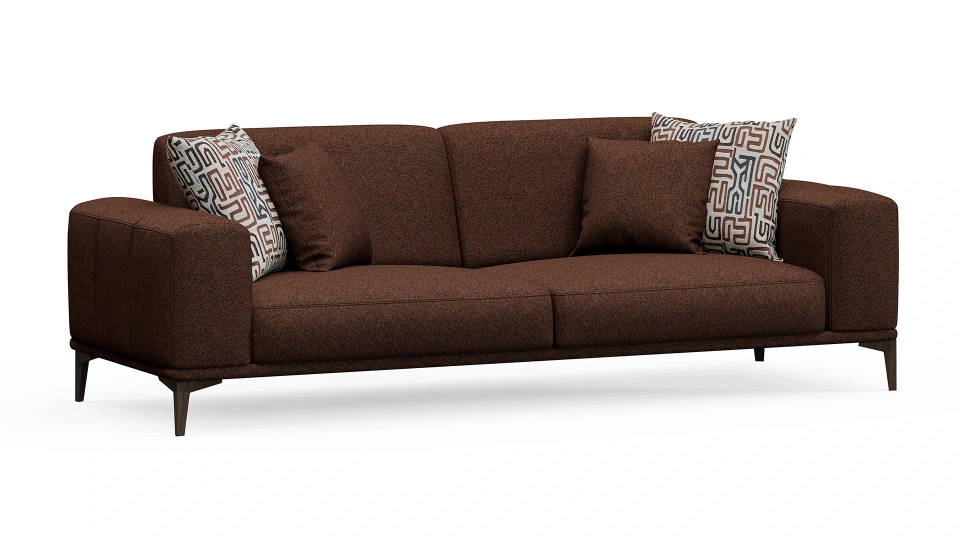 Leon Three-Seater Sofa