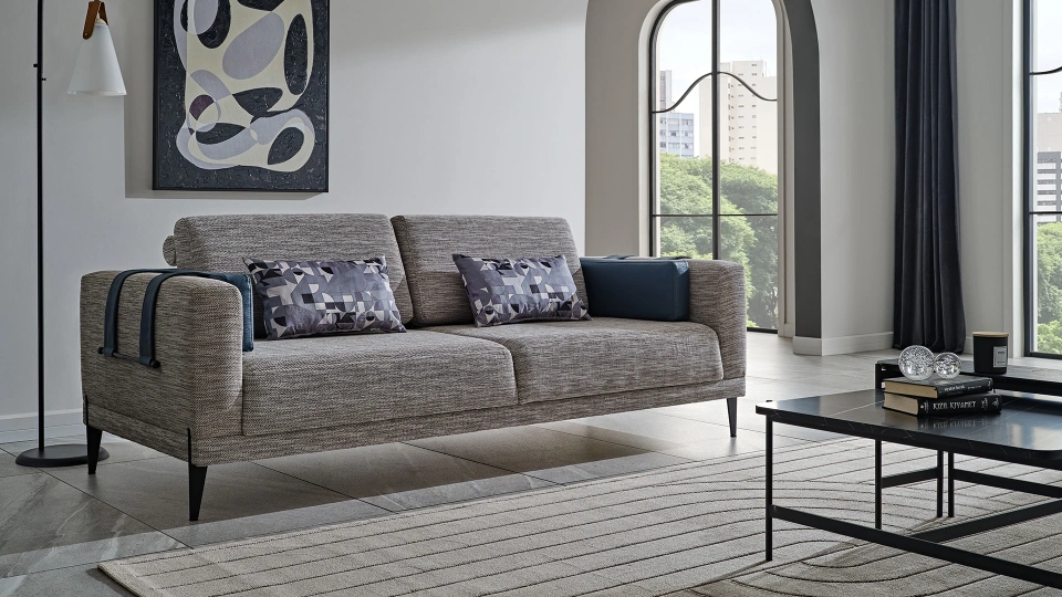 Momenti Three Seater Sofa