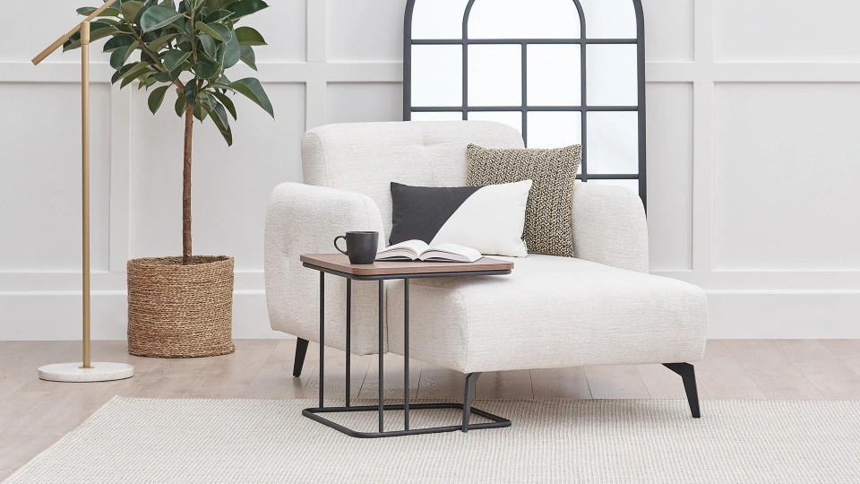 Lines Armchair - Recliner Seat