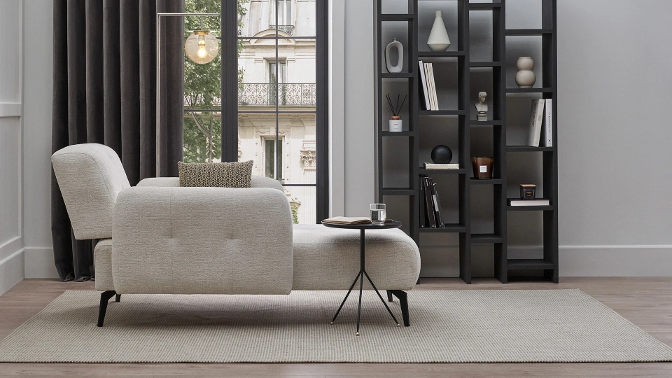 Lines Armchair - Recliner Seat
