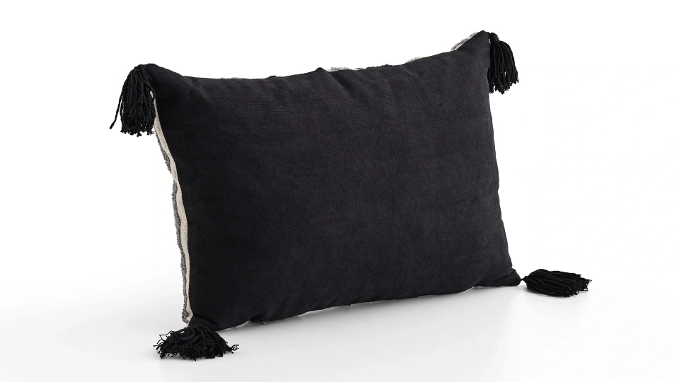 Doğtaş Home Toronto Black Kırlent