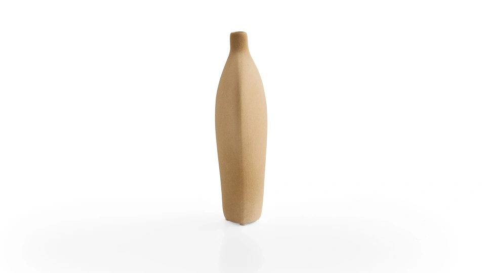 Doğtaş Home Athena İkili Sarı Vazo Seti