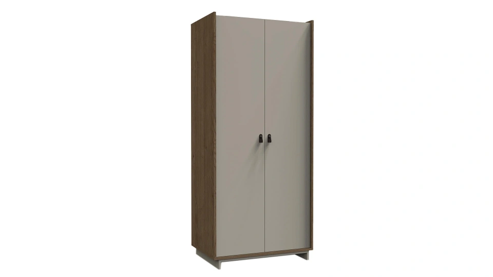 Theo 2-Door Wardrobe