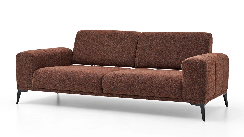 Leon Three-Seater Sofa