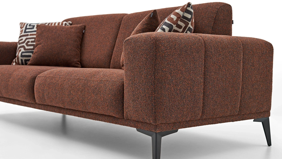 Leon Three-Seater Sofa