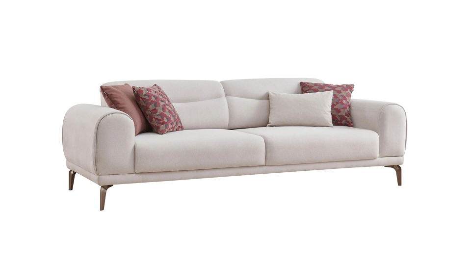 Milena Three-Seater Sofa