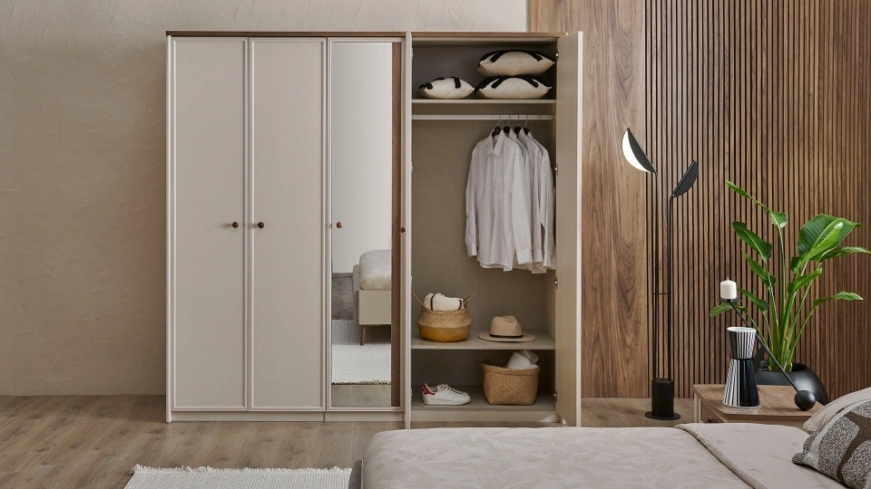 Margo 5 Door Wardrobe