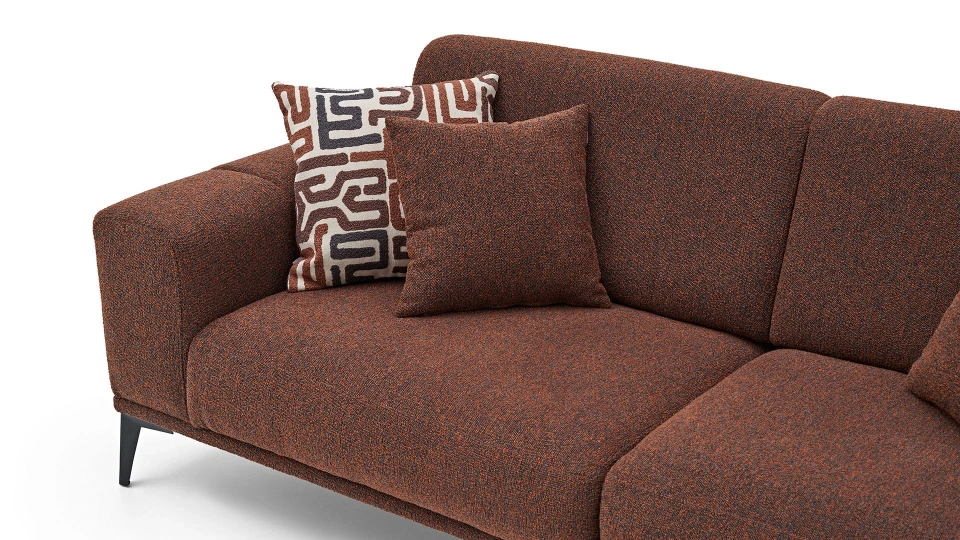 Leon Three-Seater Sofa