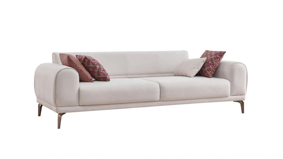 Milena Three-Seater Sofa