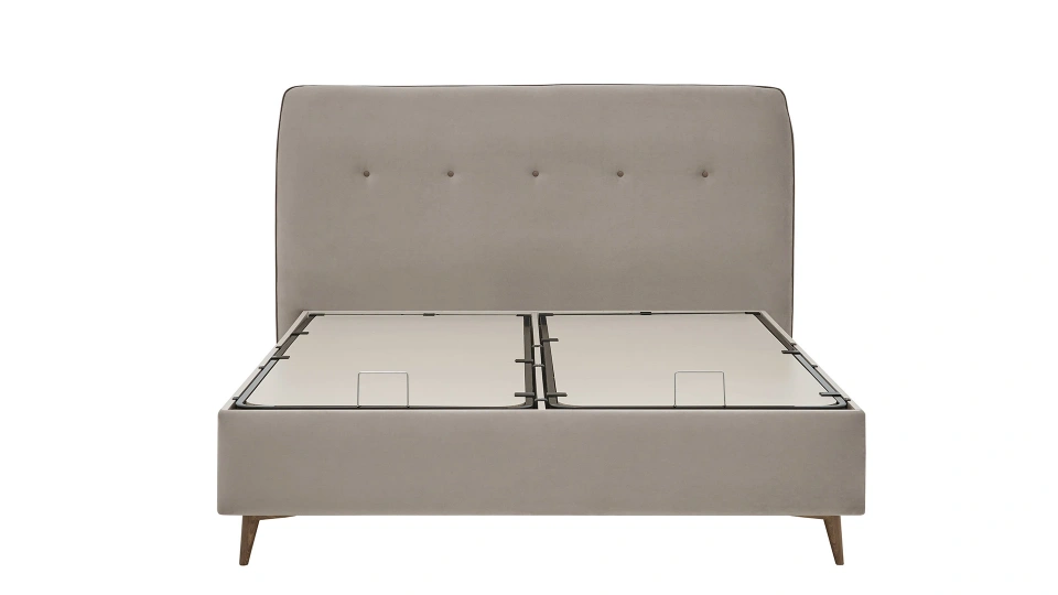 Margo Based Bed 160 cm - Untitled