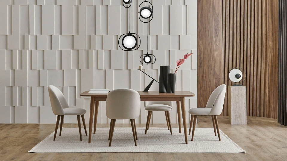 Margo Fixed Dining Table