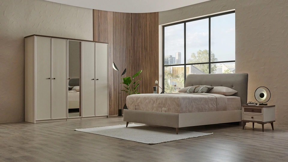 Margo Based Bed 160 cm - Untitled