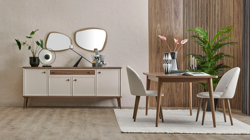 Margo Fixed Dining Table