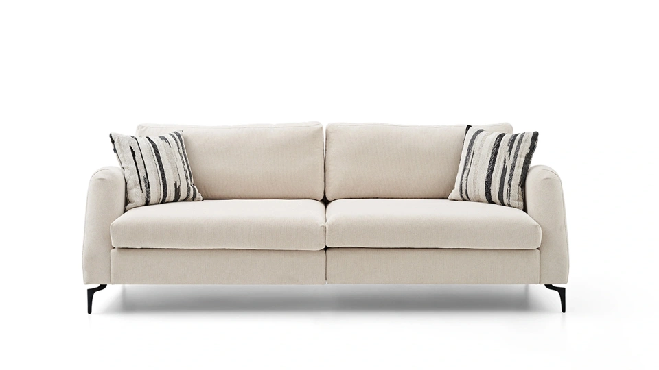 Duetto Three-Seater Sofa - S-Armed