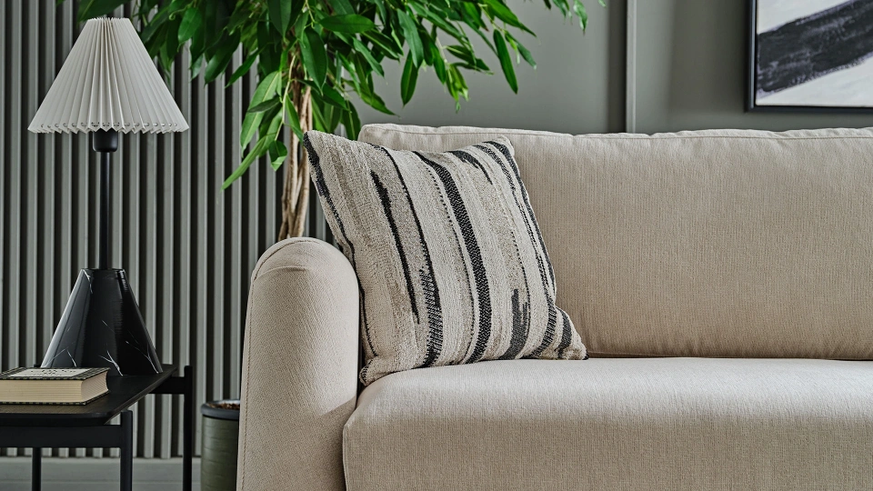 Duetto Three-Seater Sofa - S-Armed