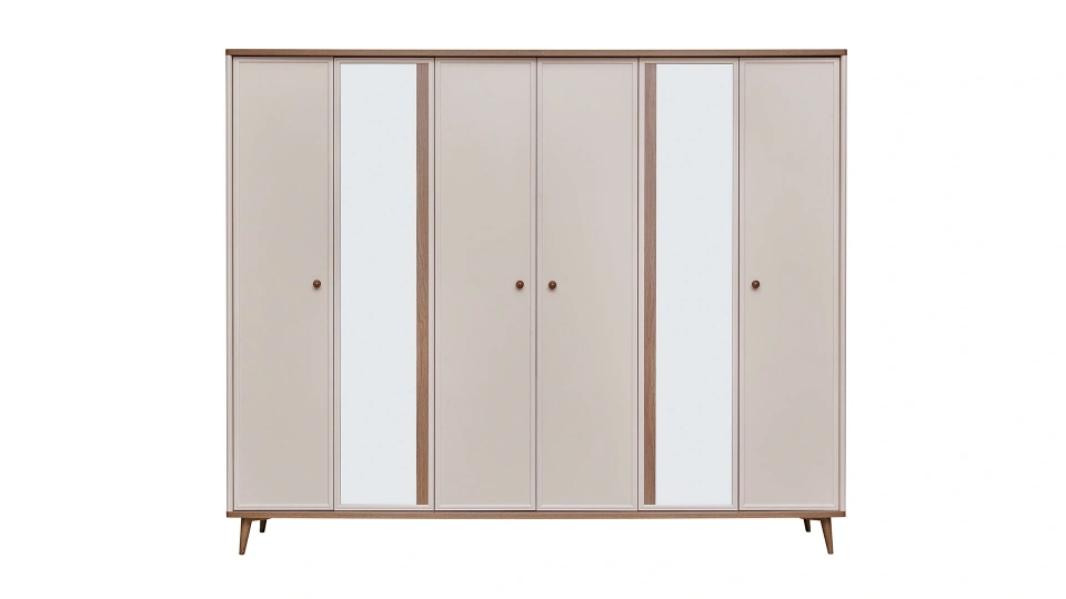 Margo 6 Door Wardrobe