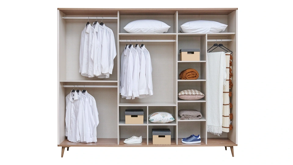 Margo 6 Door Wardrobe