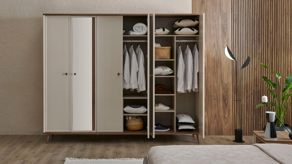 Margo 6 Door Wardrobe