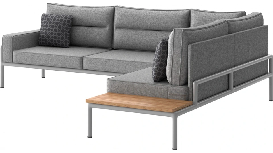 Doğtaş Garden Ralph Corner Set