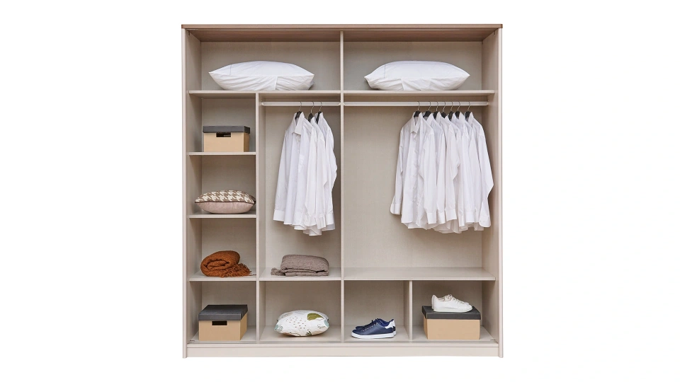 Margo 2 Sliding Door Wardrobe - 210 cm