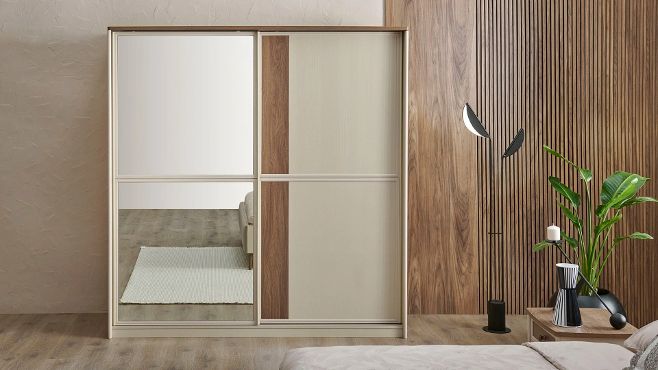 Margo 2 Sliding Door Wardrobe - 210 cm