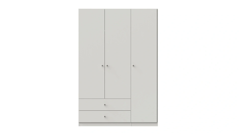 Lutie 3 Kapaklı Dolap